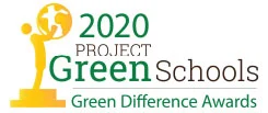 Green school Logo